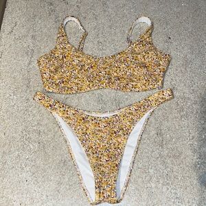 Floral Abercrombie Bikini